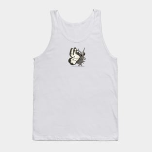 Clouded Border Moth Tank Top